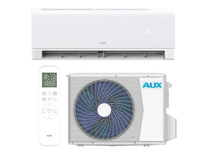 AUX Delta 3 3,5 kW split klíma beltéri és kültéri egysége