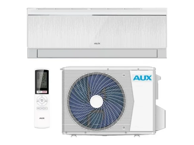 AUX Magma 2 3,5 kW split klíma beltéri és kültéri egysége