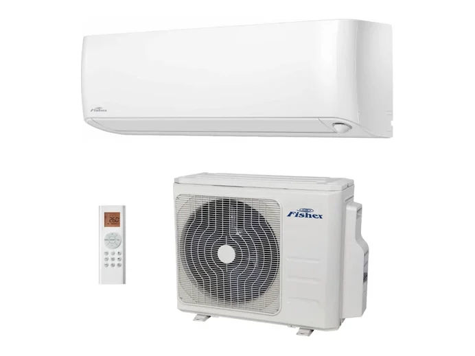 Fisher Nordic 3,52 kW split klíma beltéri és kültéri egysége