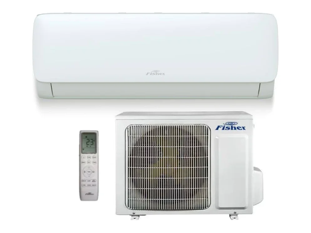 Fisher Special Edition 3,6 kW split klíma beltéri és kültéri egysége