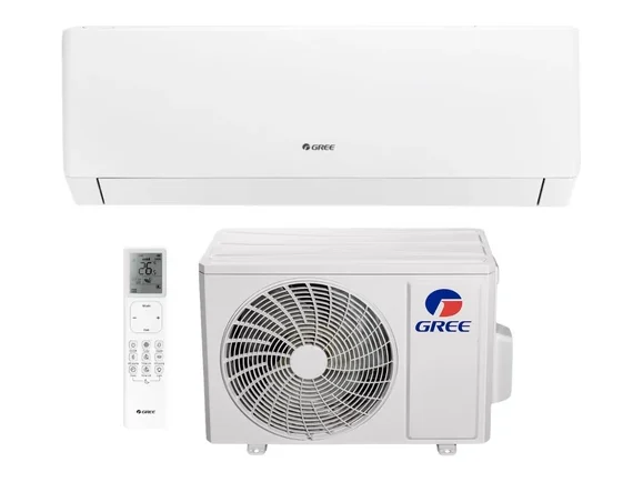 Gree Pulse Pro 3,51 kW split klíma beltéri és kültéri egysége