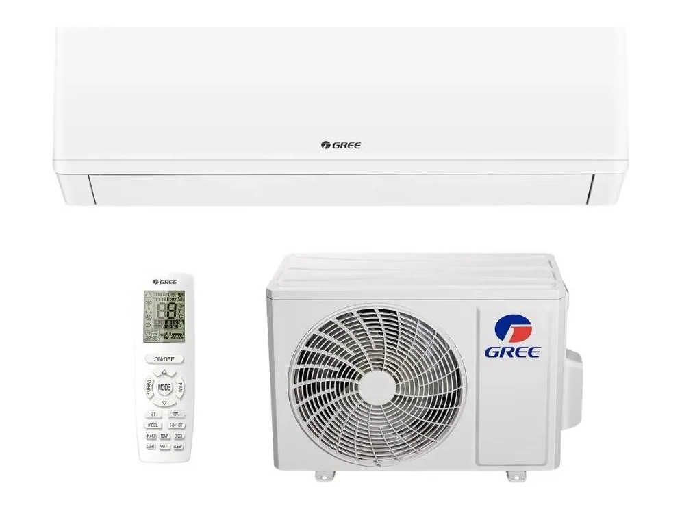 Gree Winter 3,51 kW split klíma beltéri és kültéri egysége