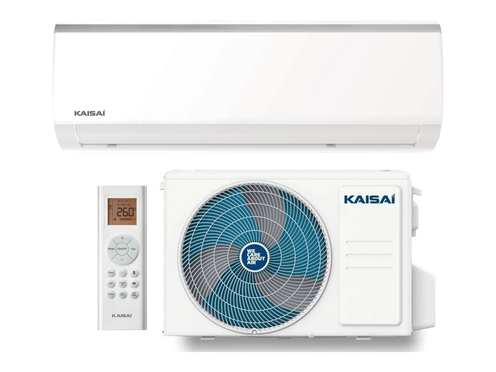 Kaisai Fly 2,6 kW split klíma beltéri és kültéri egysége