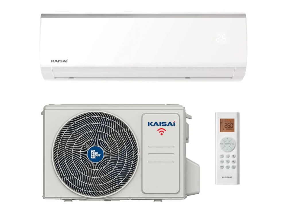 Kaisai Fly 3,5 kW split klíma beltéri és kültéri egysége