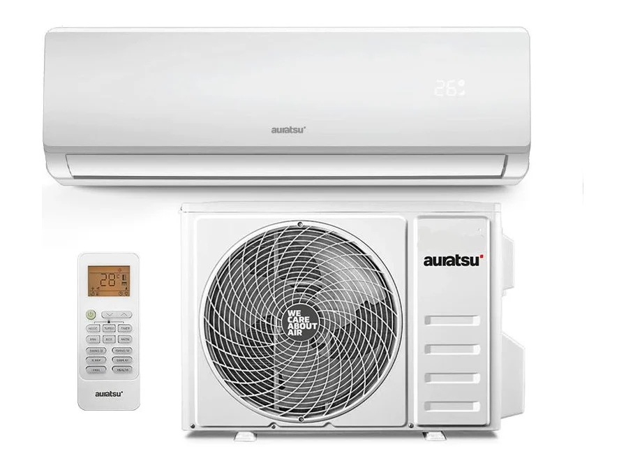 Kaisai Auratsu Osaka 2,6 kW split klíma beltéri és kültéri egysége