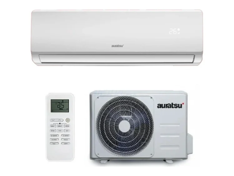 Kaisai Auratsu Osaka 3,4 kW split klíma beltéri és kültéri egysége