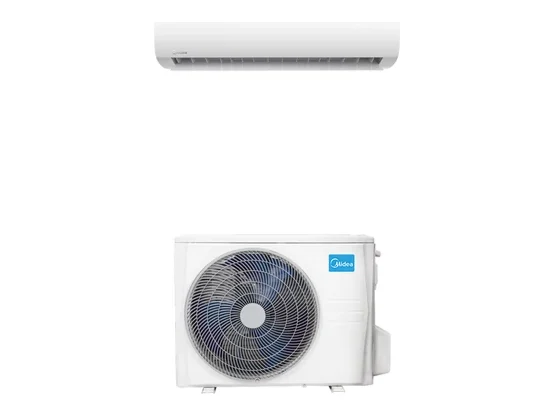 Midea Xtreme Save Pro 2,6 kW split klíma beltéri és kültéri egysége