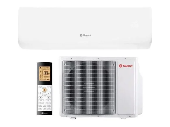 Syen Muse Next 2,7 kW split klíma beltéri és kültéri egysége